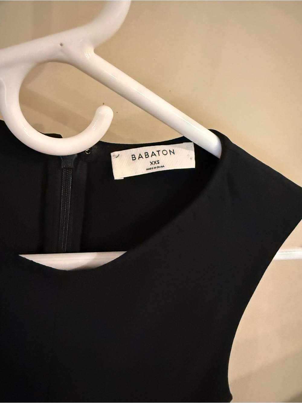 Babaton Sleeveless Dress | Black | XXS